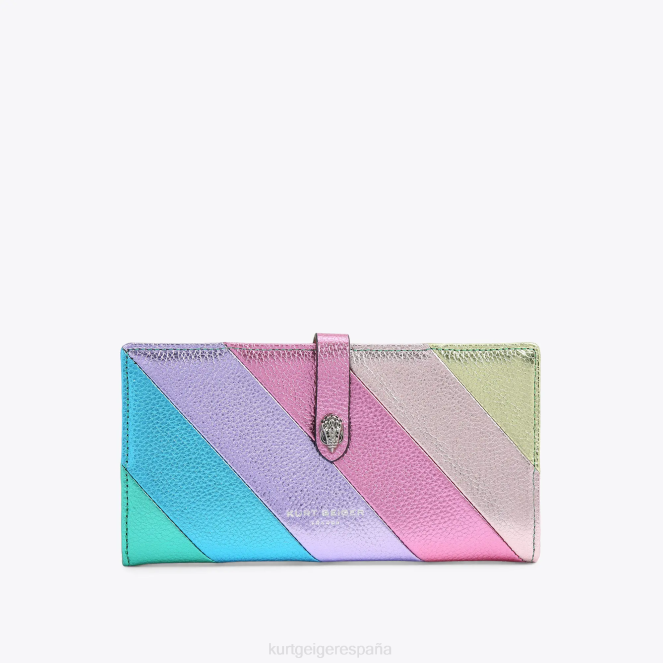 Kurt Geiger mujer cartera suave de cuero londres 2LPR219 | bolsas otro